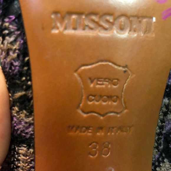 MISSONI Pumps 7.5 - Picture 12 of 15
